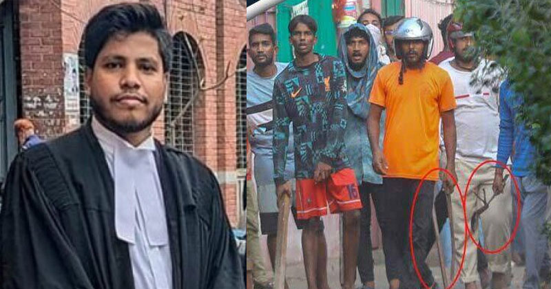 ‘আ.লীগ যুবলীগ ও ছাত্রলীগের ইন্ধনে আইনজীবী সাইফুলকে হত্যা’