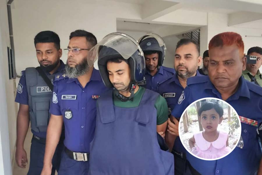 শিশু তাবাসসুম ধর্ষণ ও হত্যা মামলায় আসামির মৃত্যুদণ্ড