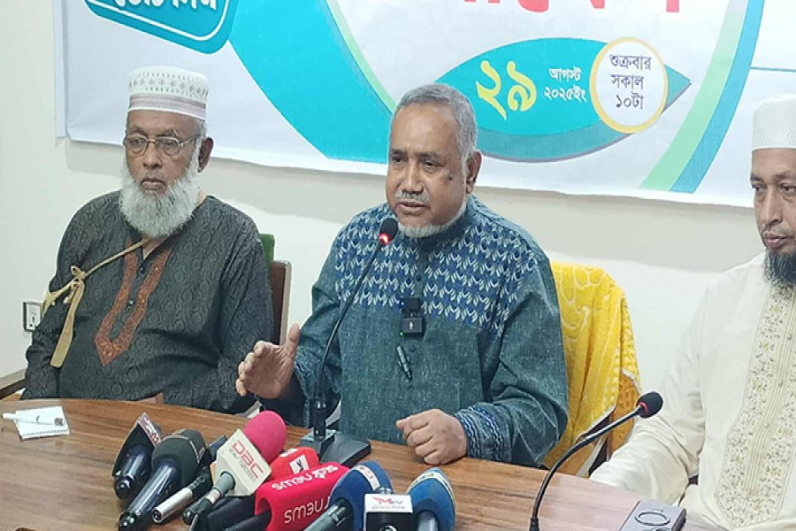 রোডম্যাপ ঘোষণা করা নির্বাচন কমিশনের বড় অপরাধ : ডা. তাহের