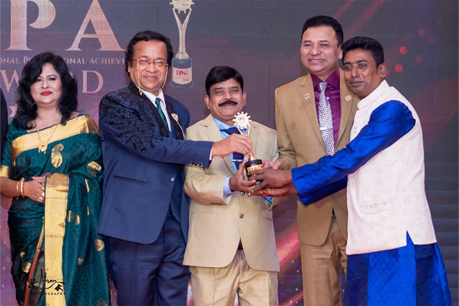 আইপা অ্যাওয়ার্ড পেলেন টাঙ্গাইলের ইসমাইল হোসেন রকী