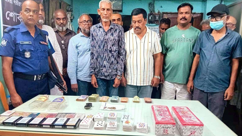যৌথবাহিনীর অভিযানে বিএনপির সভাপতি আটক