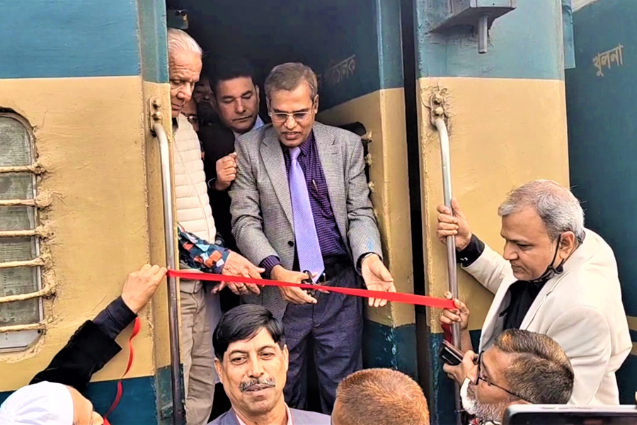 টাঙ্গাইলের ‘সোনালিয়া-করটিয়া’ রেল স্টেশন উদ্বোধন