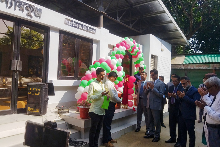 আদালতে বিচার প্রার্থীদের জন্য টাঙ্গাইলে ‘ন্যায়কুঞ্জ’ উদ্বোধন