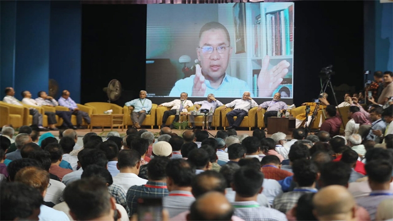 সম্মিলিত প্রচেষ্টায় মানুষের প্রত্যাশার বাংলাদেশ গড়া সম্ভব: তারেক রহমান