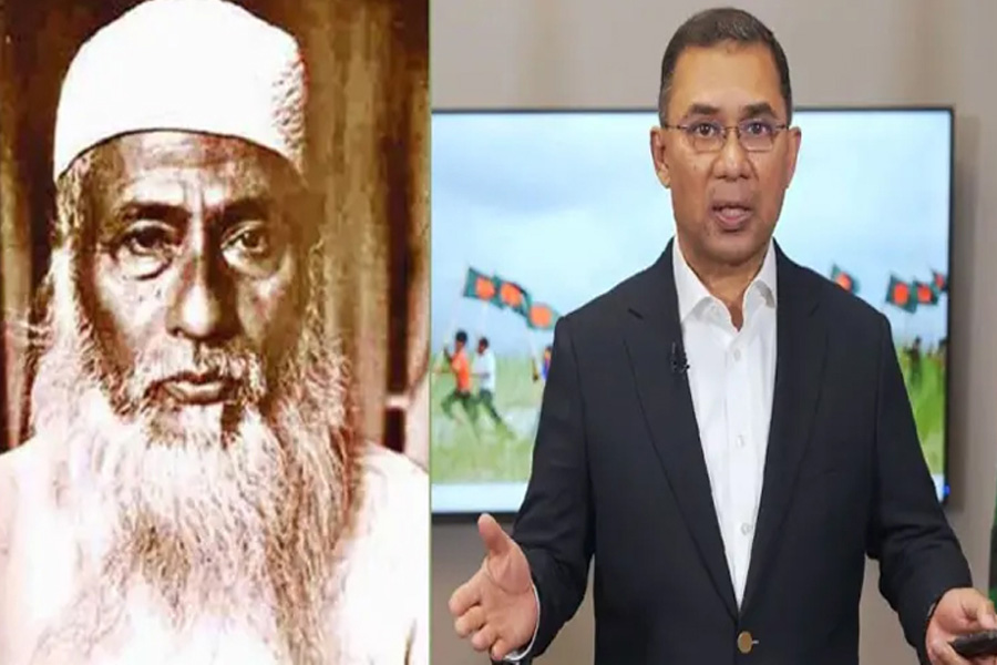 মওলানা ভাসানীর মৃত্যুবার্ষিকীতে তারেক রহমানের শ্রদ্ধা