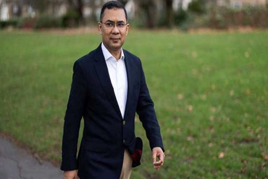 অবশেষে দেশে ফিরছেন তারেক রহমান