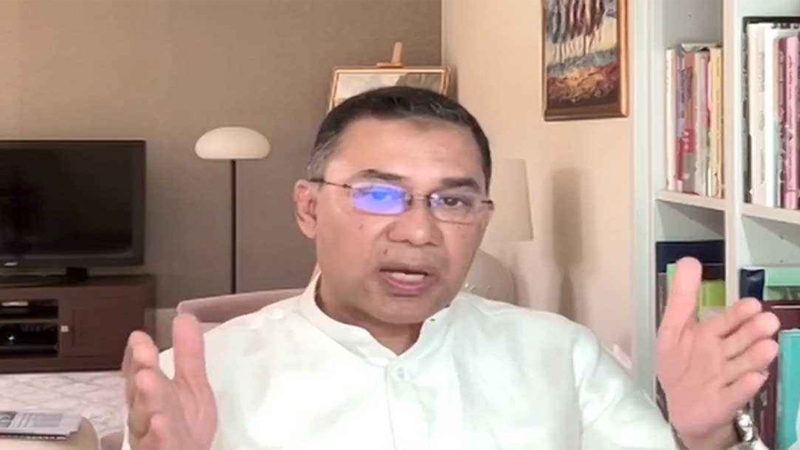 তারুণ্যের প্রথম ভোট, ধানের শীষের জন্য হোক: তারেক রহমান