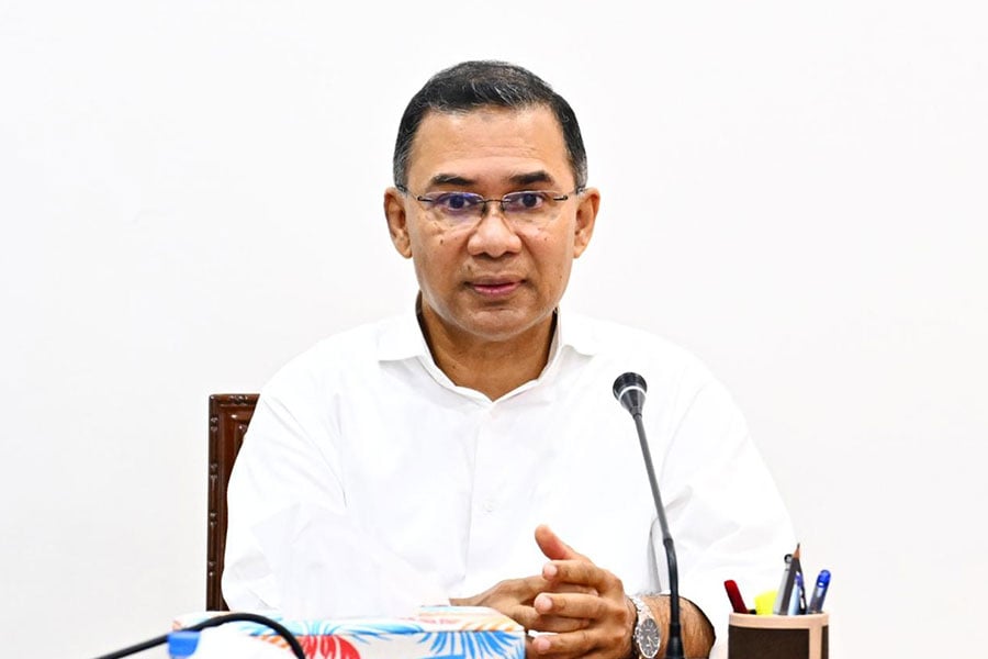 প্রধানমন্ত্রী তারেক রহমান