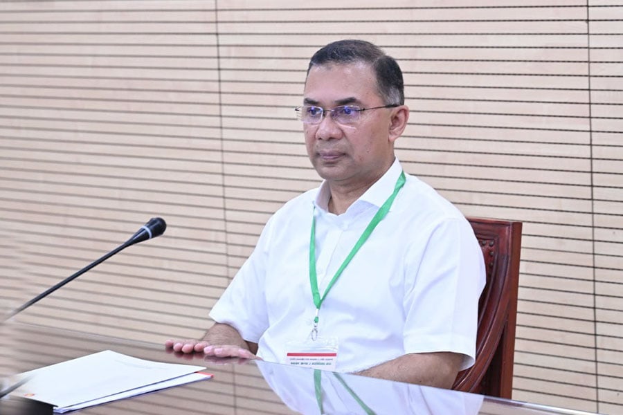 প্রধানমন্ত্রী তারেক রহমান
