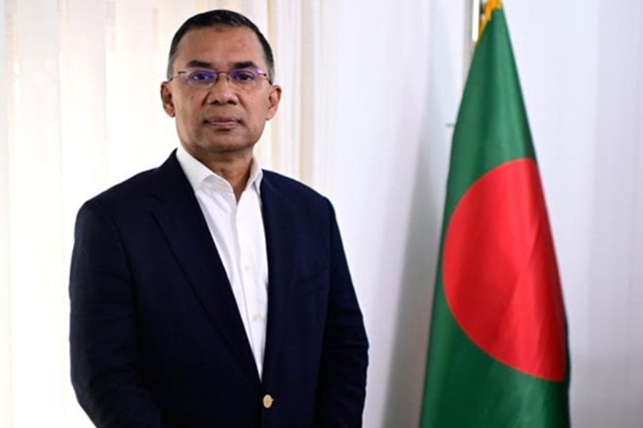 প্রধানমন্ত্রী তারেক রহমান