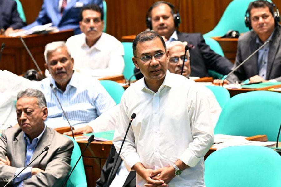 প্রধানমন্ত্রী তারেক রহমান