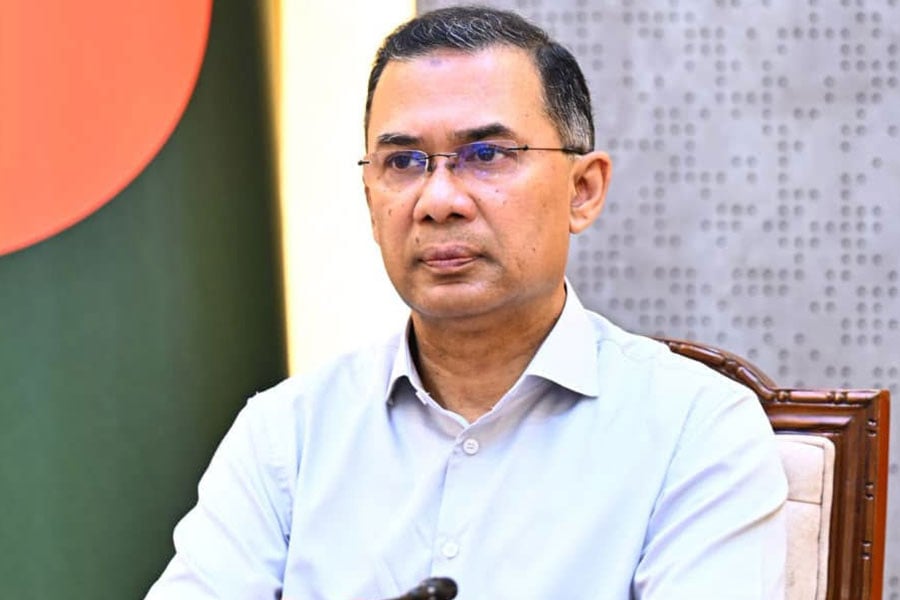 প্রধানমন্ত্রী তারেক রহমান