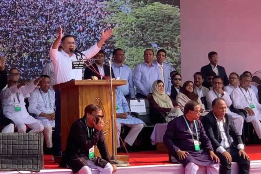 ভোট ডাকাতির ষড়যন্ত্রের বিরুদ্ধে সর্তক থাকার আহ্বান তারেক রহমানের