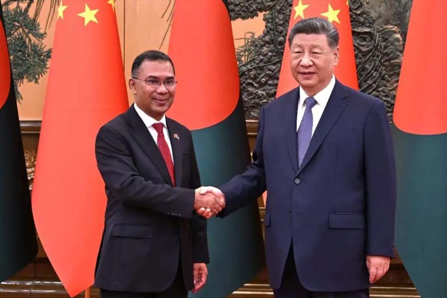 শি জিনপিংয়ের সঙ্গে প্রধানমন্ত্রীর শুভেচ্ছা বিনিময়