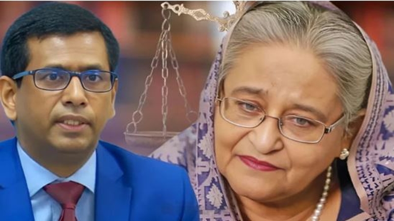 সমস্ত অপরাধের নিউক্লিয়াস শেখ হাসিনা: চিফ প্রসিকিউটর