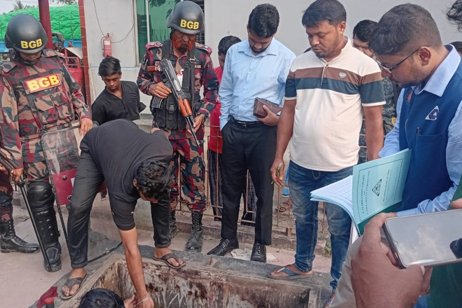 গাজীপুরে তেলের গরমিল, ২০ হাজার টাকা জরিমানা