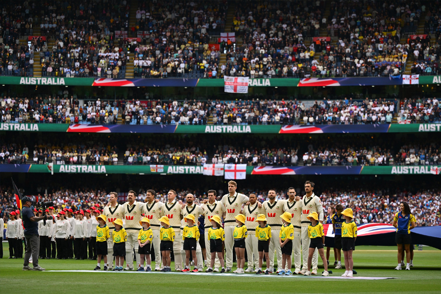 মেলবোর্ন টেস্টে সর্বোচ্চ দর্শকের রেকর্ড