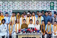 জামায়াতের সাবেক আমির নিজামীর ছেলে এনসিপিতে