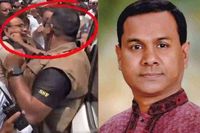 ছাত্রদলের সাবেক সভাপতিকে এসএসএফের ধাক্কা