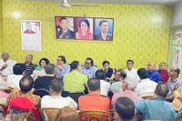 বাংলা বর্ষবরণে জাসাসের ব্যাপক প্রস্তুতি সভা