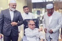 মির্জা আব্বাসকে দেখতে গেলেন গোলাম পরওয়ার