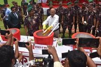 ১১ কোটি টাকার মাদক ধ্বংস করল বিজিবি