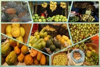বেইলি রোডে বসছে পাহাড়ি ফলের মেলা