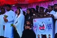 সারজিস-পাটওয়ারীর সামনেই ‘জয় বাংলা’ স্লোগান দিলেন এনসিপি নেতা