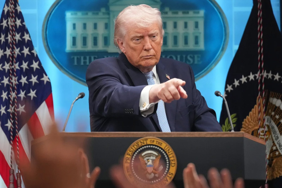 ইরানের সঙ্গে নিবিড়ভাবে কাজ করবো: ট্রাম্প