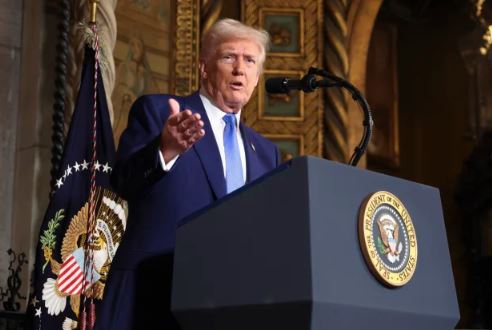 যুক্তরাষ্ট্রের অনুমতিক্রমেই ফের সশস্ত্র হয়েছে হামাস: ট্রাম্প