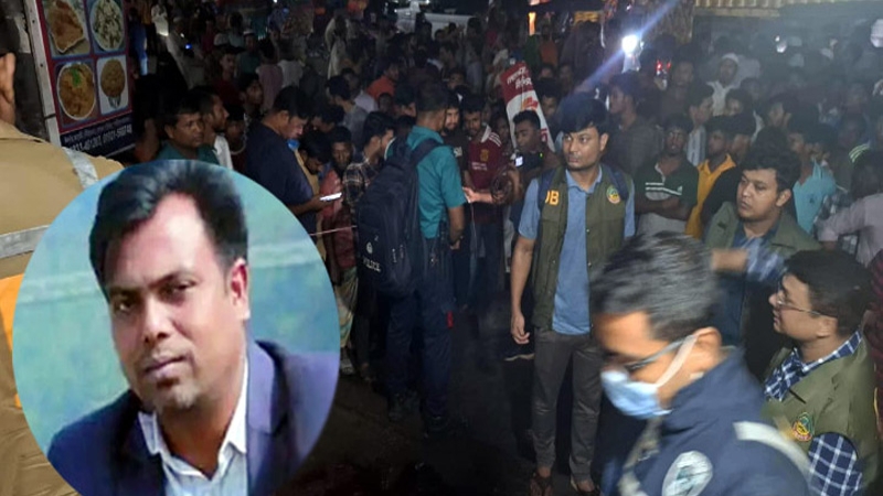 সাংবাদিক তুহিন হত্যায় আটক ৫