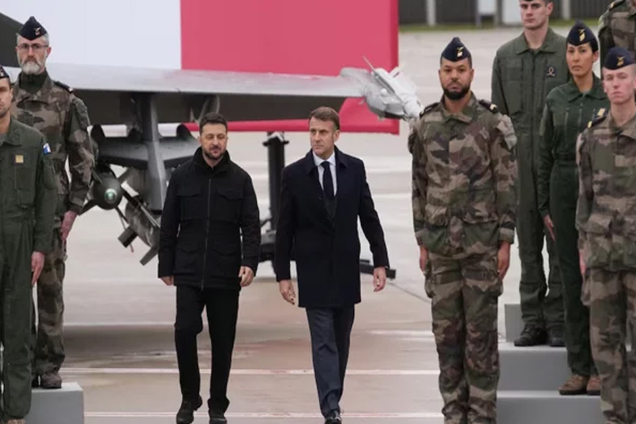 ইউক্রেনকে ১০০ রাফায়েল যুদ্ধবিমান দিচ্ছে ফ্রান্স