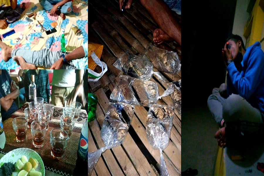 পাবনার ভাঙ্গুড়ায় হাতের নাগালেই মাদক