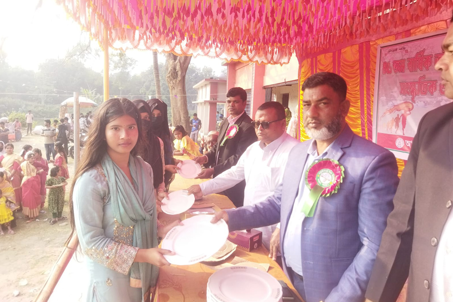 পাটুলী পাড়ার উচ্চ বিদ্যালয়ে ৪৫তম বার্ষিক ক্রীড়া প্রতিযোগিতা অনুষ্ঠিত