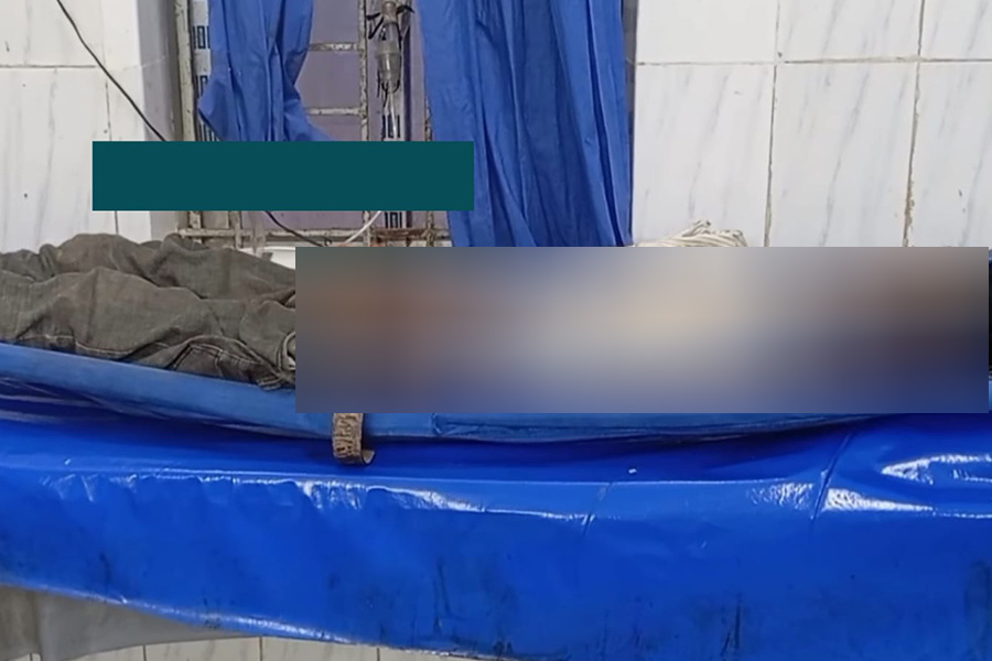 ভাঙ্গুড়ায় অভিযুক্ত যুবকের মরদেহ
