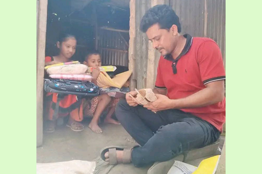 এতিম মরিয়মের দায়িত্বে শিশু ইসমাইল ও সংসার এর বোঝা