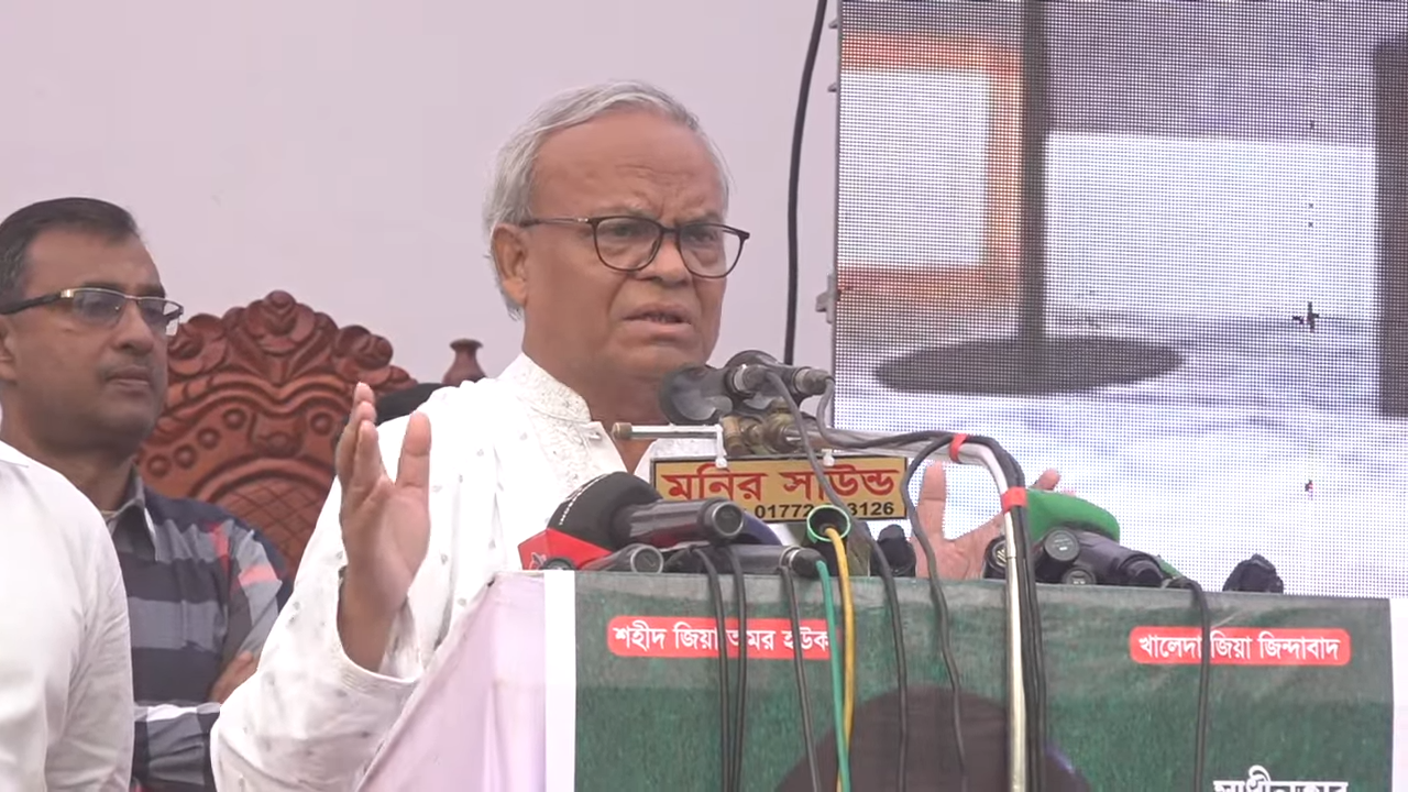 একটি জাতির আত্মজীবনী হচ্ছে সংবিধান : রিজভী