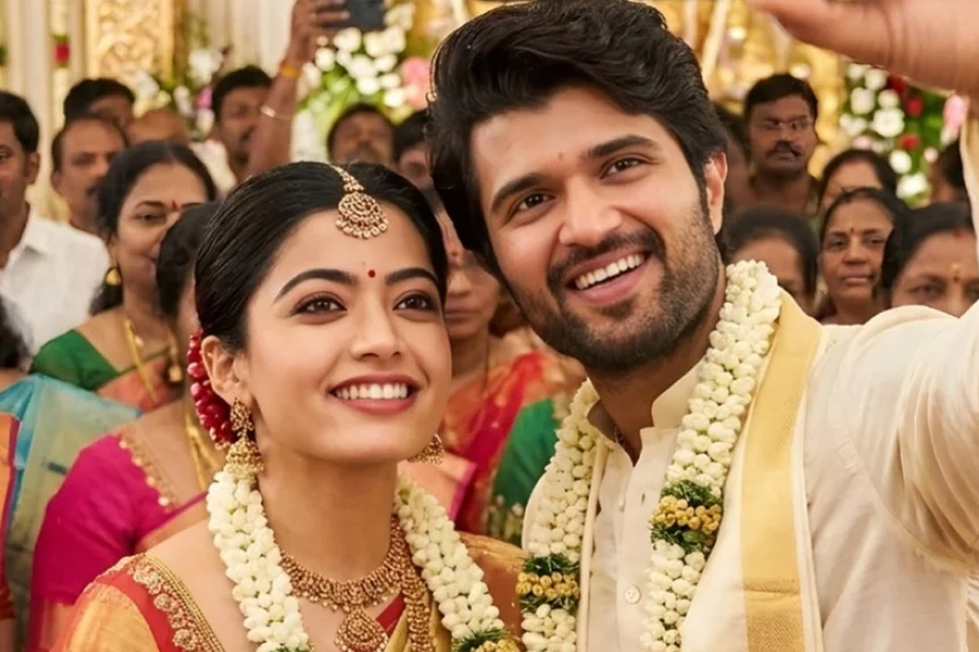 বিয়ের বন্ধনে বিজয়–রাশমিকা