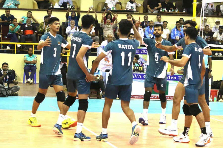 রুদ্ধশ্বাস ম্যাচে বাংলাদেশকে হারিয়ে ফাইনালে তুর্কমেনিস্তান