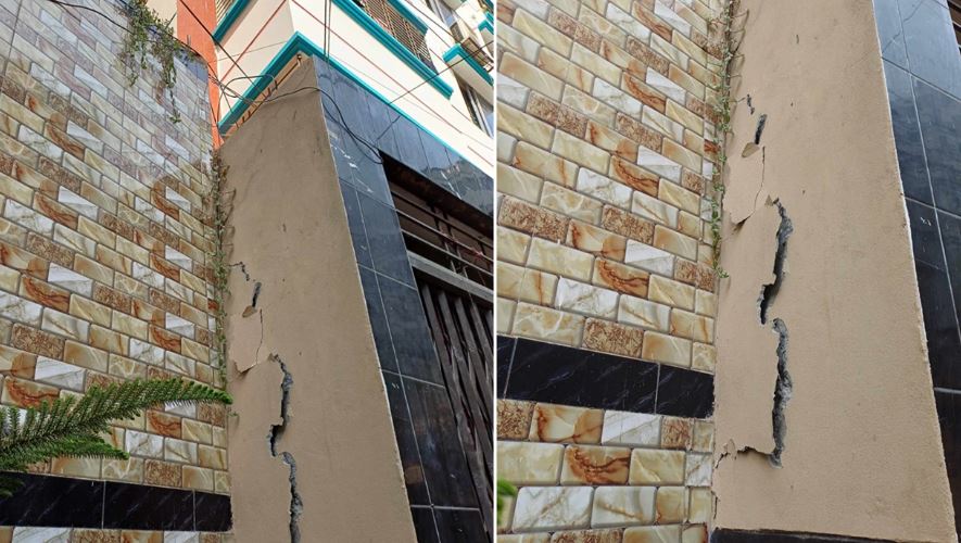 ভূমিকম্পে বড় ধাক্কার ভয়