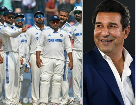 নিজেদের মাঠে হোয়াইটওয়াশ হওয়ায় ভারতকে আকরামের খোঁচা