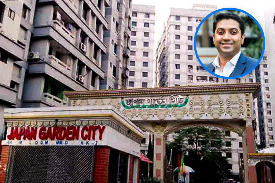 ‘অন্ধকারে’ জাপান গার্ডেন সিটি, দ্রুত সমাধানের নির্দেশ ববি হাজ্জাজের