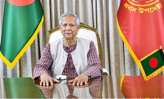 তরুনরা স্বপ্ন দেখলে, পরিবর্তন সম্ভব:প্রধান উপদেষ্টা