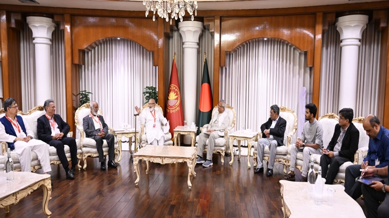 প্রধান উপদেষ্টার সঙ্গে বৈঠকে বিএনপি