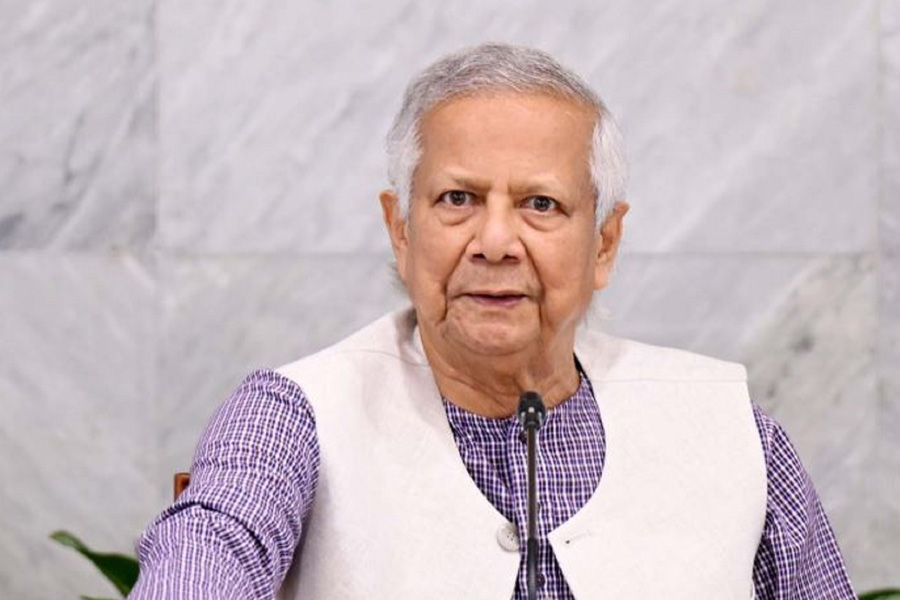 দাসত্ব নয়, স্বনির্ভর হবার তাগিদ প্রধান উপদেষ্টার