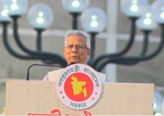 গণঅভ্যুত্থানের ফসল ‘জুলাই সনদ’ : ড. ইউনূস