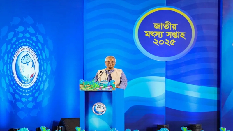 মৎস্য আহরণের সঠিক কার্যক্রম গ্রহণ করতে হবে : প্রধান উপদেষ্টা