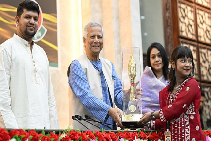 ‘নতুন কুঁড়ির’ মূল উদ্দেশ্য নিজেকে আবিষ্কার করা: প্রধান উপদেষ্টা