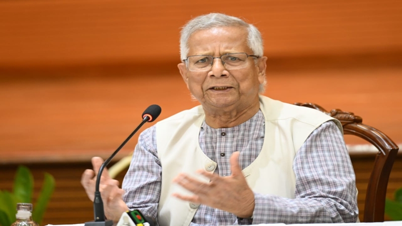 জাতির পুনর্জন্মের দিন ৫ আগস্ট: প্রধান উপদেষ্টা