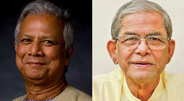 সন্ধ্যায় প্রধান উপদেষ্টার সঙ্গে দেখা করবেন মির্জা ফখরুল